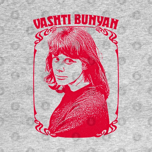 Vashti Bunyan // Retro Style Fan Art Design by DankFutura